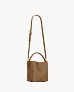 YSL Le 37 Small In Shiny Leather - Image 5